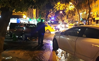 Ankara'da Zincirleme Trafik Kazası!