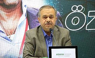Atiker Konyaspor'da Özdilek sözleşme imzaladı
