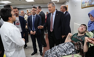 Bakandan Ankara'daki Hastanelere Denetim!