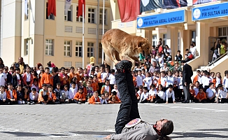 Büyükşehir'den ''Hayvanları Koruma Günü'' Etkinliği