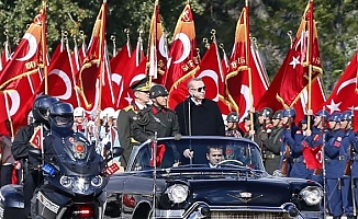 Cumhurbaşkanı Recep Tayyip Erdoğan'dan '29 Ekim' Mesajı