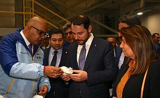 Enerji ve Tabii Kaynaklar Bakanı Albayrak Eskişehir'de