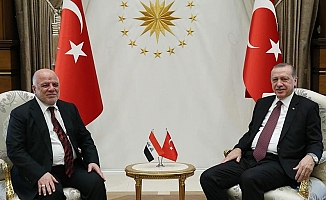 Erdoğan ve İbadi'den ortak açıklama