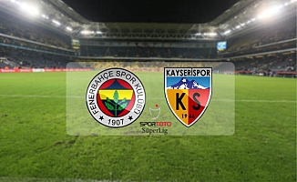 Fenerbahçe - Kayserispor maçı hangi gün, saat kaçta?