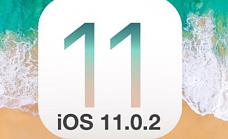 iOS 11'e bir güncelleme daha geldi (iOS 11.0.2 güncellemesi yayınlandı)