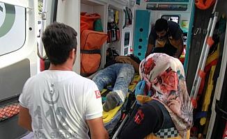 Kayseri'de iş kazası: 1 ölü, 1 yaralı