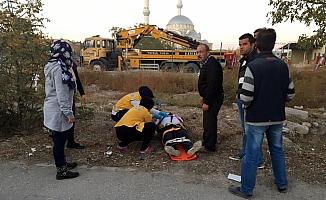 Konya'da işçi servisi ile hafif ticari araç çarpıştı: 12 yaralı