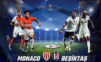 Monaco-Beşiktaş Şampiyonlar Ligi maçı ne zaman, saat kaçta, hangi kanalda canlı yayınlanacak?