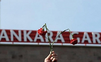 Ankara Garı Katliamının 3. Yıl Dönümü