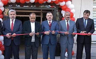 Şereflikoçhisar'da üniversite binası törenle açıldı