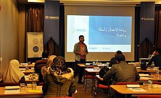 Suriyeli mültecilere girişimcilik eğitimi