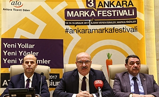 3. Ankara Marka Festivali Başlıyor!