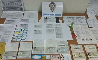 Ankara'da sahte vize dolandırıcıları yakalandı