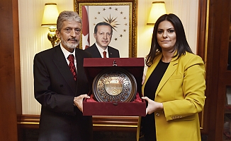 Bakan Sarıeroğlu'ndan Başkan Tuna'ya Ziyaret!