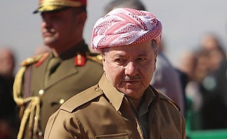 Barzani resmen kabul etti