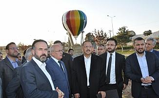 Çevre ve Şehircilik Bakanı Özhaseki Nevşehir'de