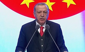 Erdoğan: ''Atatürk Kültür Merkezi'nin olduğu yeri yıkıyoruz''