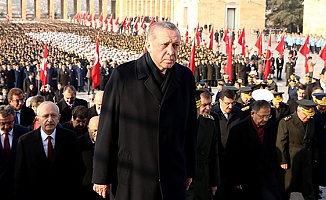 Erdoğan: Birileri Atatürk'e 'Atatürk' dedik diye senaryo yazıyor