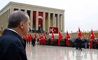 Erdoğan'dan 10 Kasım Mesajı