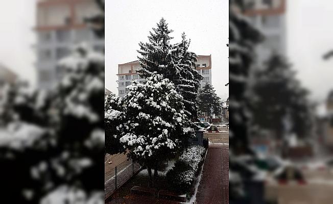 İç Anadolu'da kar yağışı
