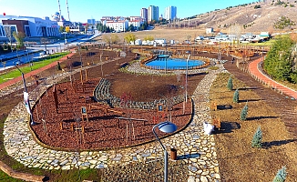 İlhan Cavcav Parkı Açıldı!