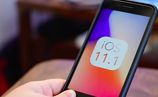 iOS 11.1 yayınlandı