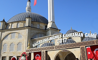 İsmail Kahraman Etimesgut'ta Camii Açtı!