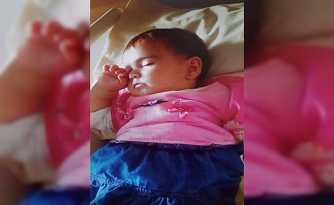 Kanepeden düştüğü iddia edilen bebek öldü