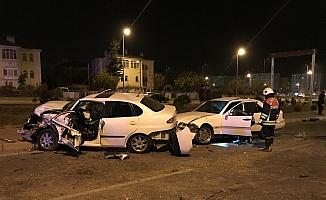 Kayseri'de zincirleme trafik kazası: 3 yaralı