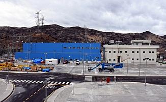 Kırıkkale'de kombine doğalgaz çevrim santrali açıldı