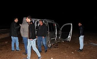 Konya'da hafif ticari araç ile minibüs çarpıştı: 1 ölü, 1 yaralı