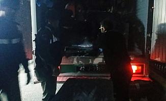 Konya'da römorkun altında kalan çocuk hayatını kaybetti