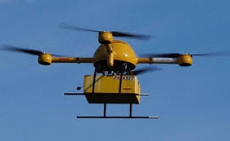PTT drone ile teslimat yapacak!