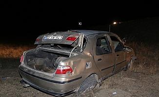 Sivas'ta trafik kazası: 1 ölü, 5 yaralı