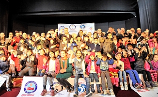 Türkmen çocuklar MKM’de buluştu