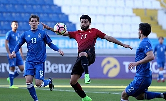 U21: Türkiye-Belçika maçı hangi kanalda, ne zaman, saat kaçta?