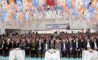 AK Parti Sivas 5. Kadın Kolları Kongresi