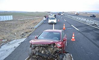 Aksaray'da trafik kazaları: 1 ölü, 4 yaralı