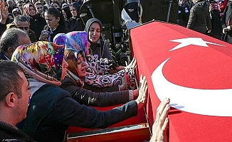 Ankara Şehidini Son Yolculuğuna Uğurladı!