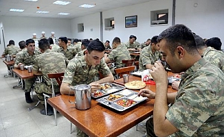 Askerin yemeğine kamu güvencesi geliyor
