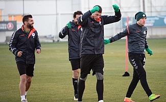 Atiker Konyaspor, Trabzonspor maçı hazırlıklarını sürdürdü