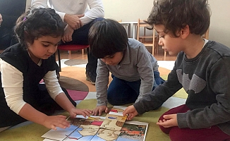 Çankaya'da çocuklara kültürel miras oyunu: Hazine sandığı