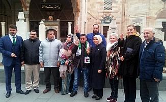 Down sendromlu Filistinli Muhammed, Konya'da