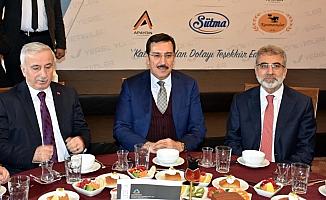Gümrük ve Ticaret Bakanı Tüfenkci Kayseri'de