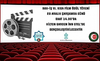HAK-İŞ'ten Kısa Film Ödül Töreni!