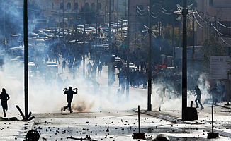 İsrail sokakları karıştı... Çatışmalarda çok sayıda yaralı var