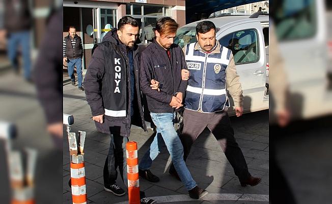 Konya'da gasp iddiası