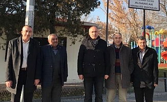 MHP Etimesgut'tan Muhtarları Ziyaret