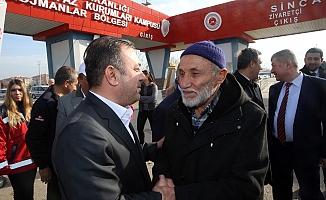 Murat Ercan şehit aileleri ve gazileri yalnız bırakmadı