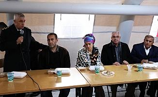 Orgeneral Çetin'den şehit ailesine taziye ziyareti